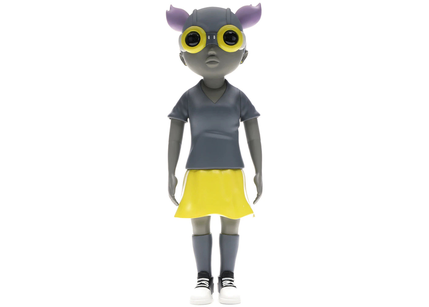 Hebru Brantley Lil Mama Mellow Yellow Edition Vinyl Figure Multi