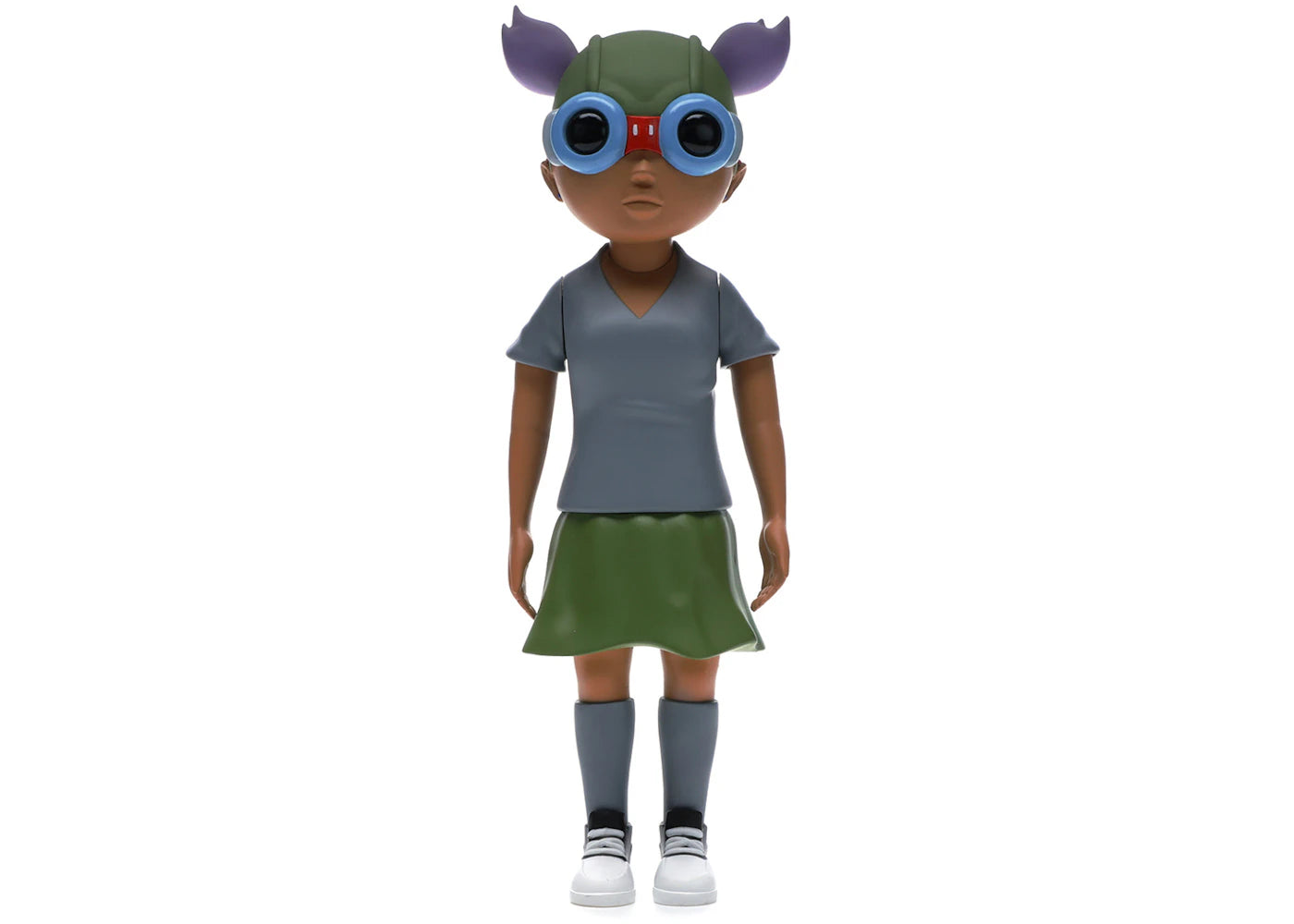 Hebru Brantley Lil Mama Original Edition Vinyl Figure Multi