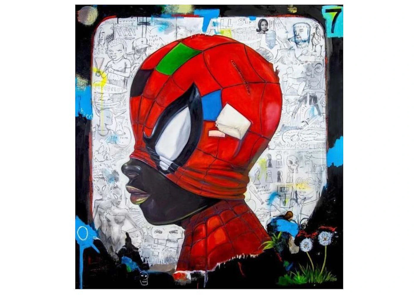 Hebru Brantley The Webs We Weave Print (Signed, Edition of 80)