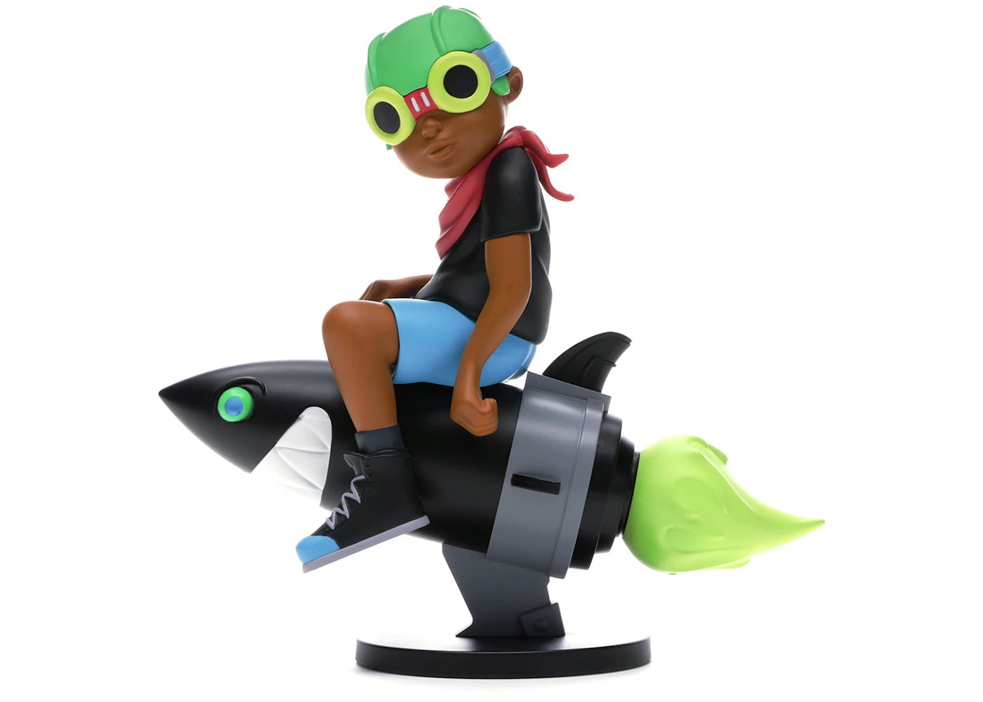 Hebru Brantley x Billionaire Boys Club x Bait Beyond The Beyond Fly Boy Figure 9 Inches Black/Multi