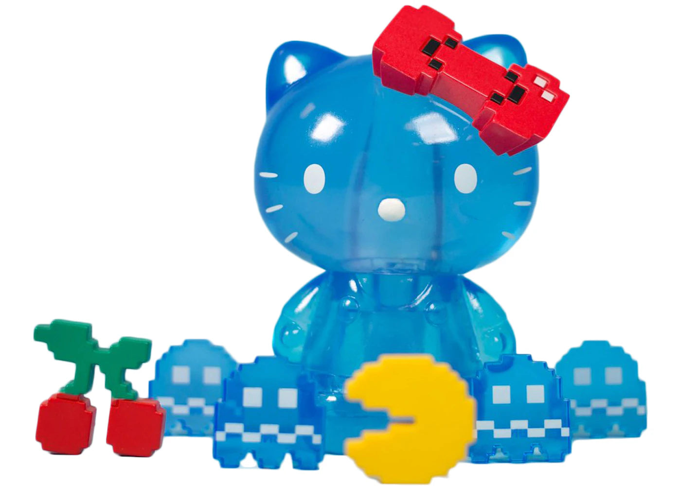 Hello Kitty x Pacman Vinyl Figure Set Ghost Version