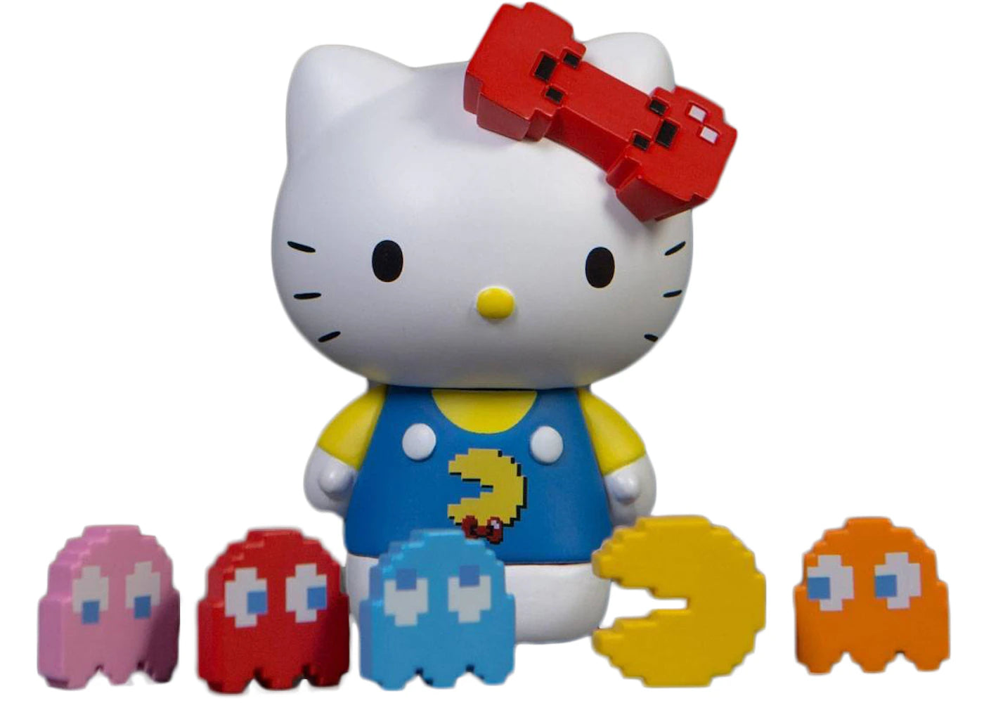 Hello Kitty x Pacman Vinyl Figure Set