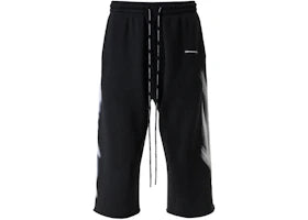 Hellstar Blur 3/4 Shorts Black