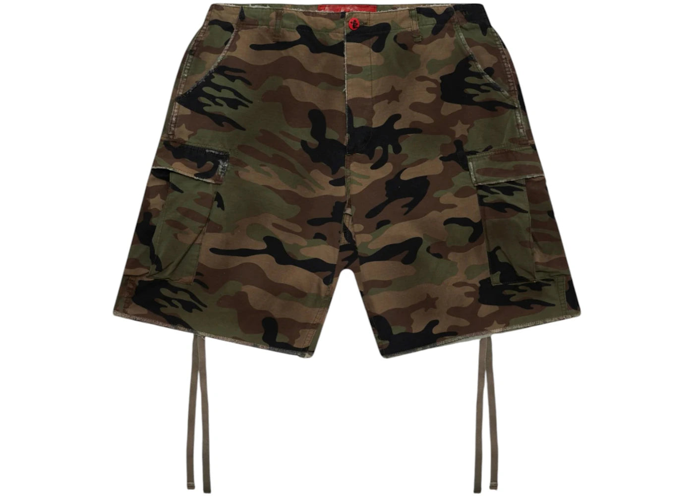 Hellstar Cargo Shorts Camo