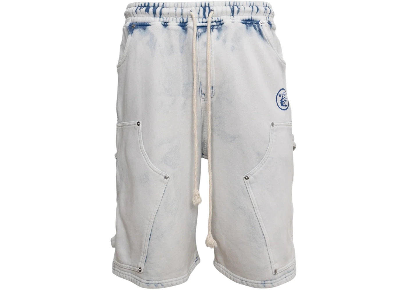 Hellstar Carpenter Shorts Blue