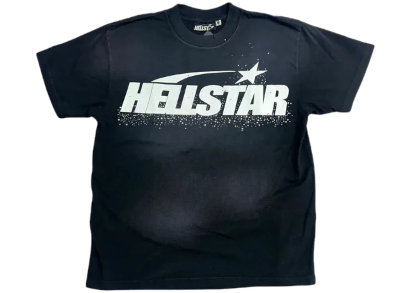 Hellstar Classic Rhinestone T-shirt Black