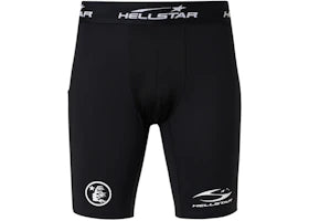 Hellstar Compression Shorts Black