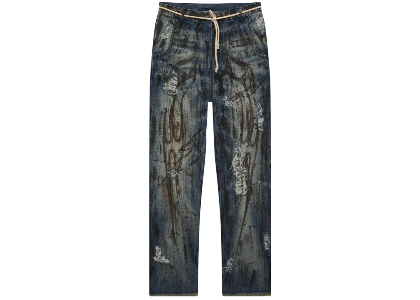 Hellstar Denim Jeans Blue