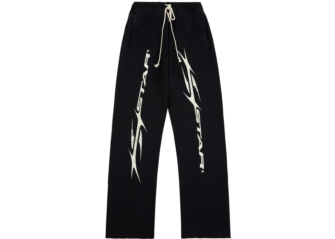 Hellstar Flame Sweatpant Black