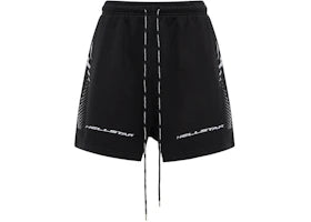 Hellstar Hype Flight Shorts Black