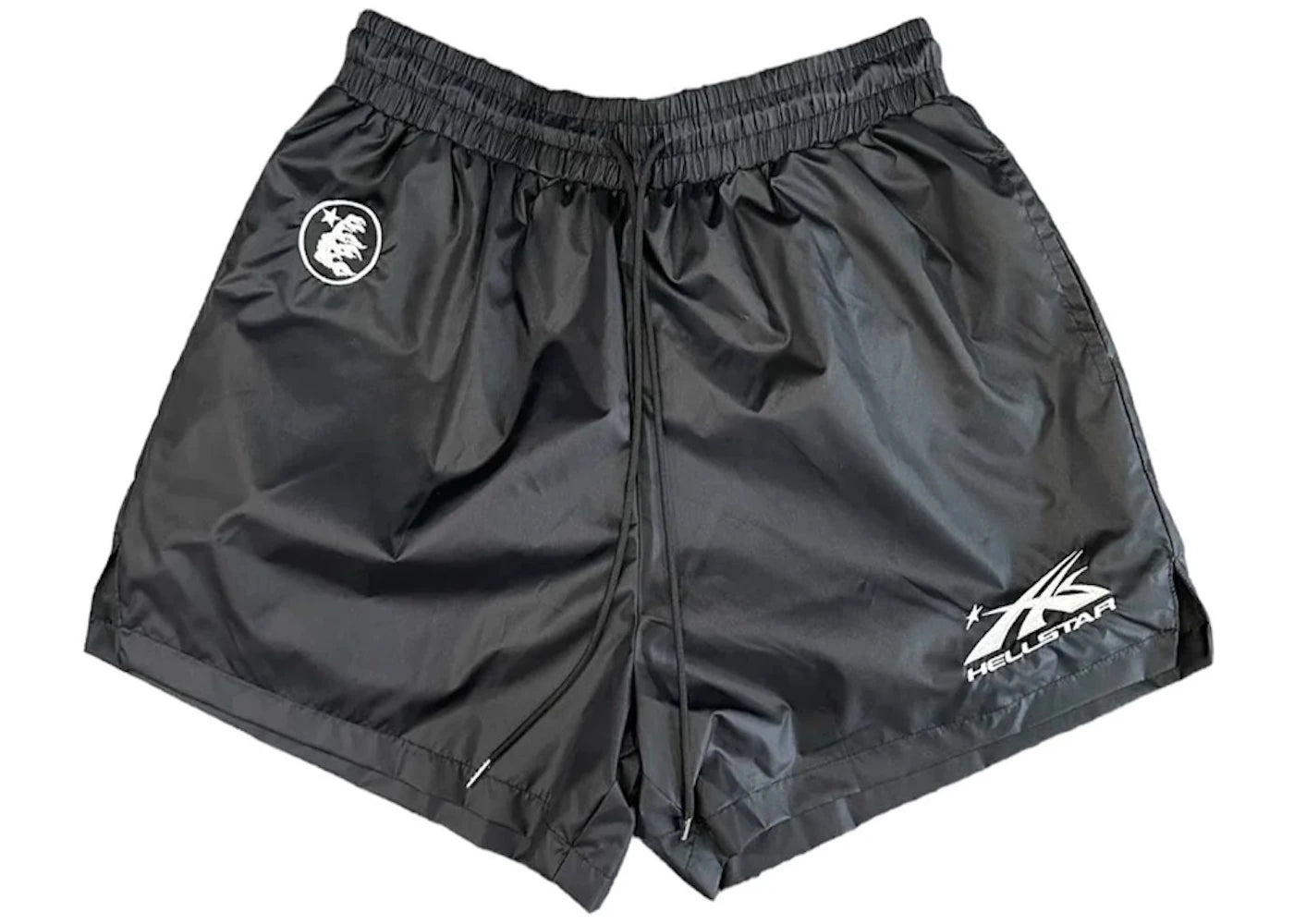 Hellstar Nylon Shorts Black