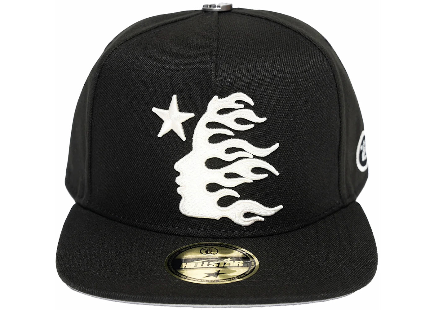 Hellstar OG Fitted Hat Black
