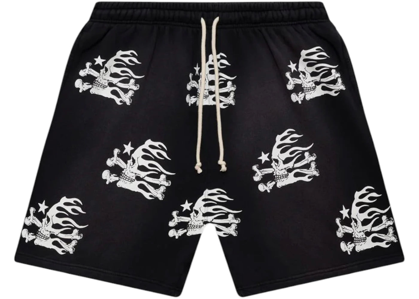 Hellstar Skull Shorts Black