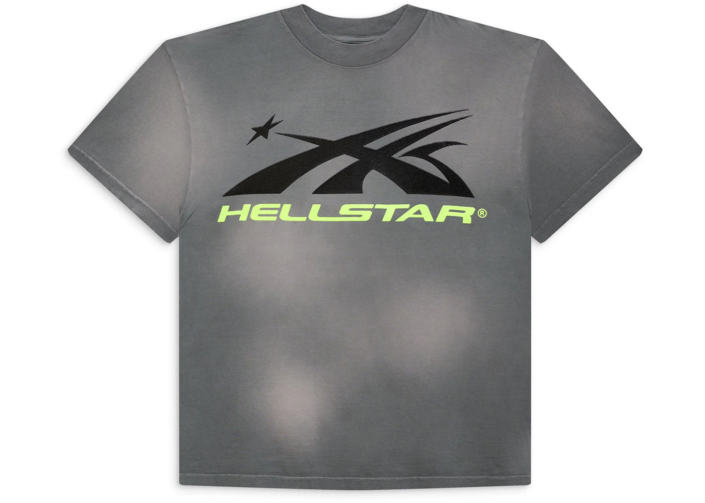 Hellstar Sports Core Logo Gel T-Shirt Grey