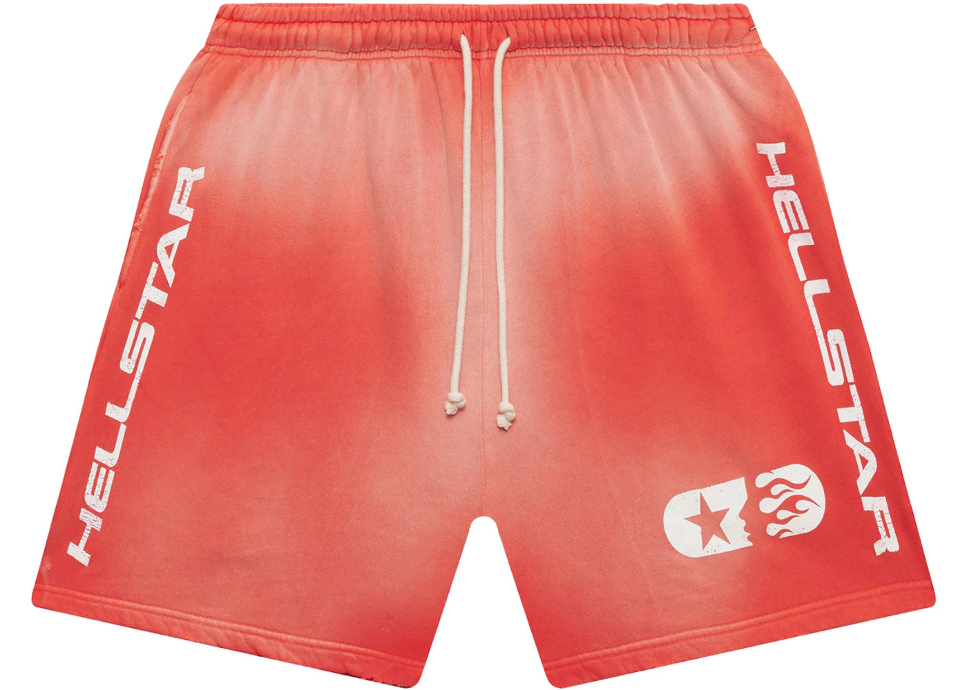 Hellstar Studios Shorts Red