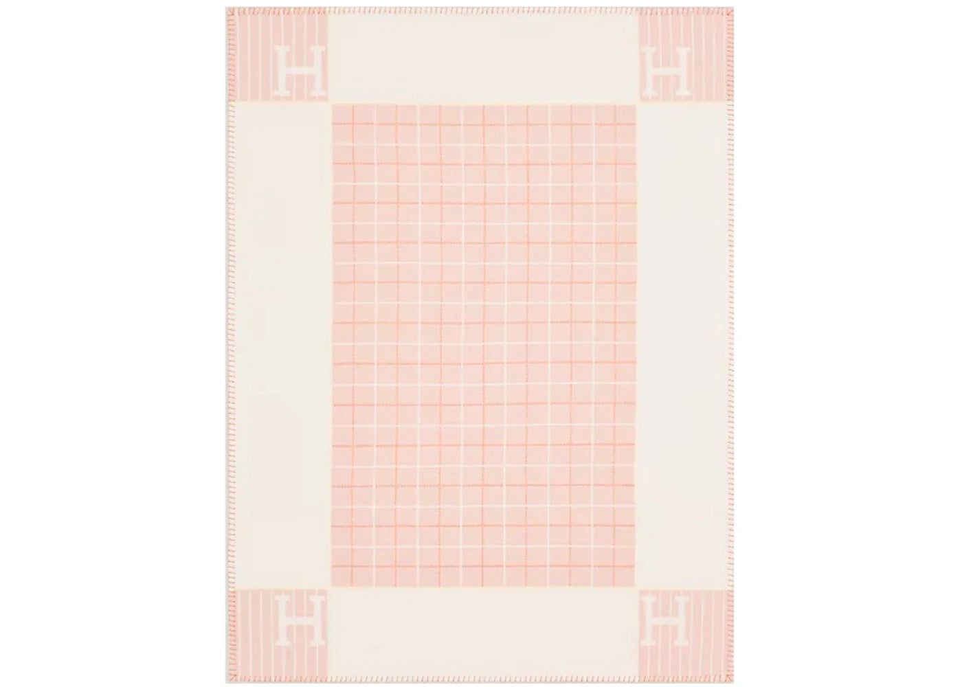 Hermes Avalon Cabriole Blanket Melon