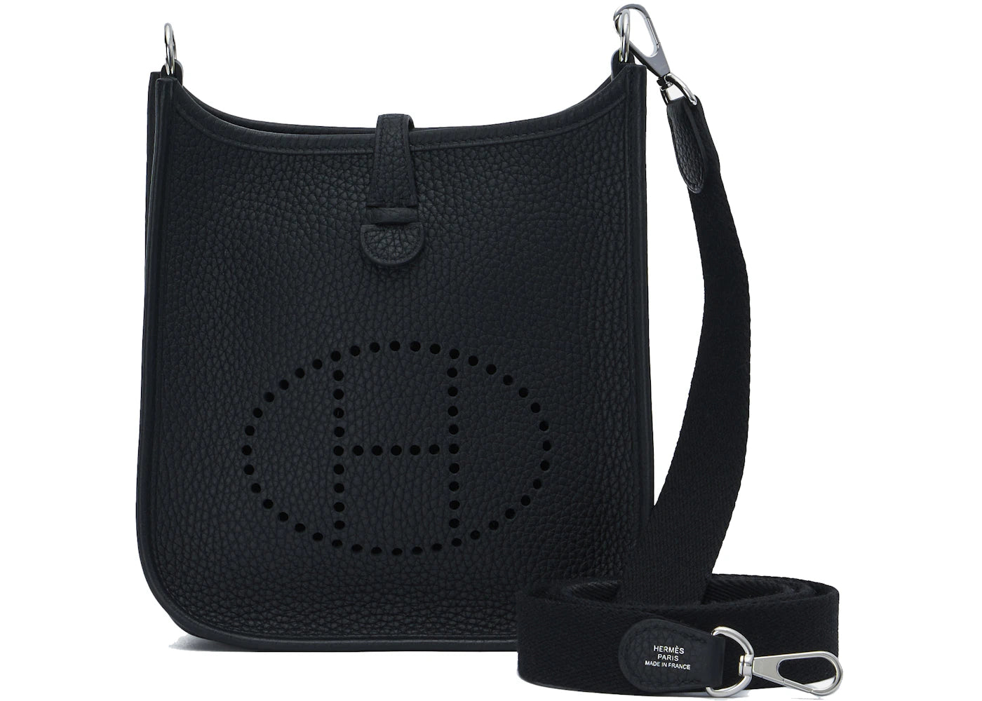 Hermes Bag Evelyne 16 Amazone Black