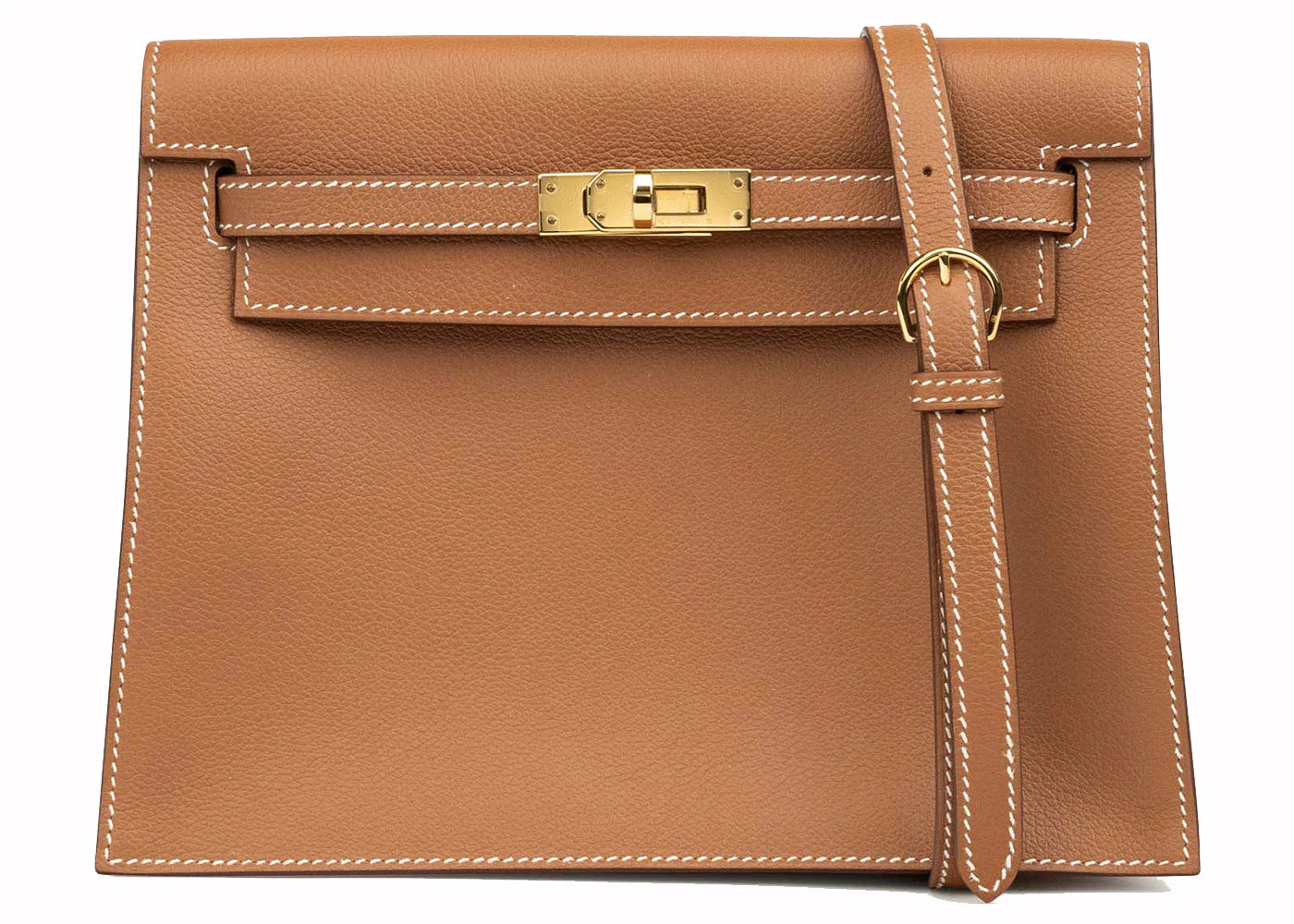 Hermes Bag Kelly Danse Gold