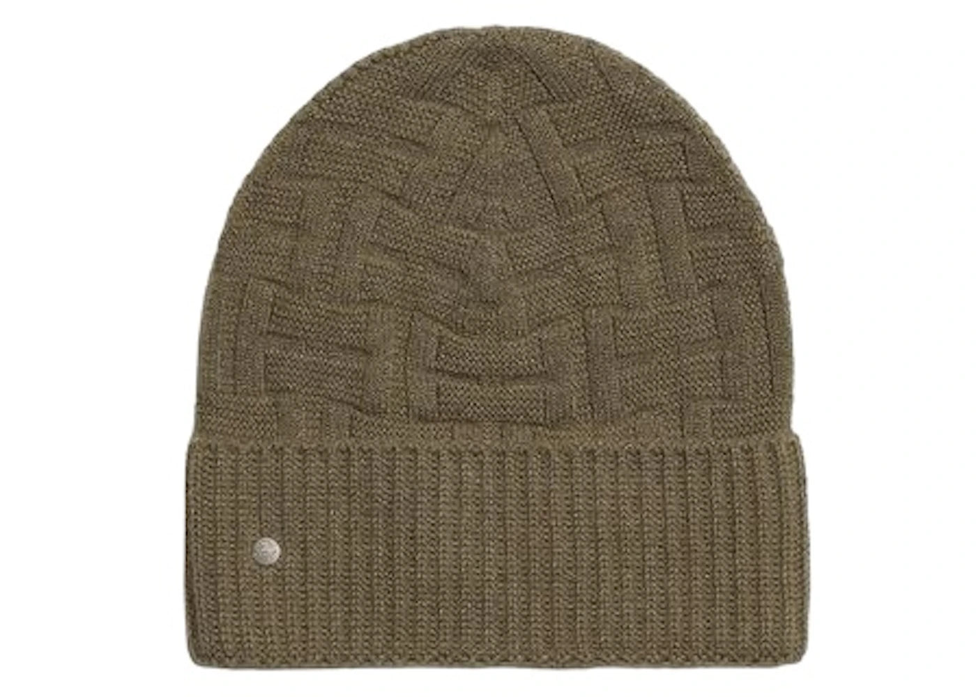 Hermes Beanie Frequence Khaki