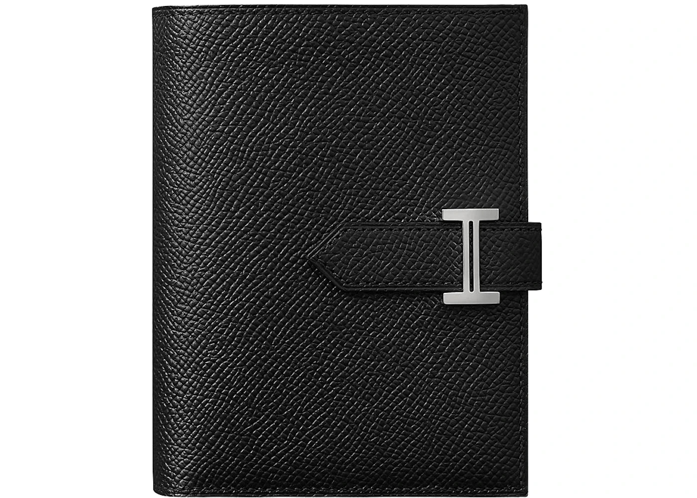 Hermes Bearn Compact Wallet Black