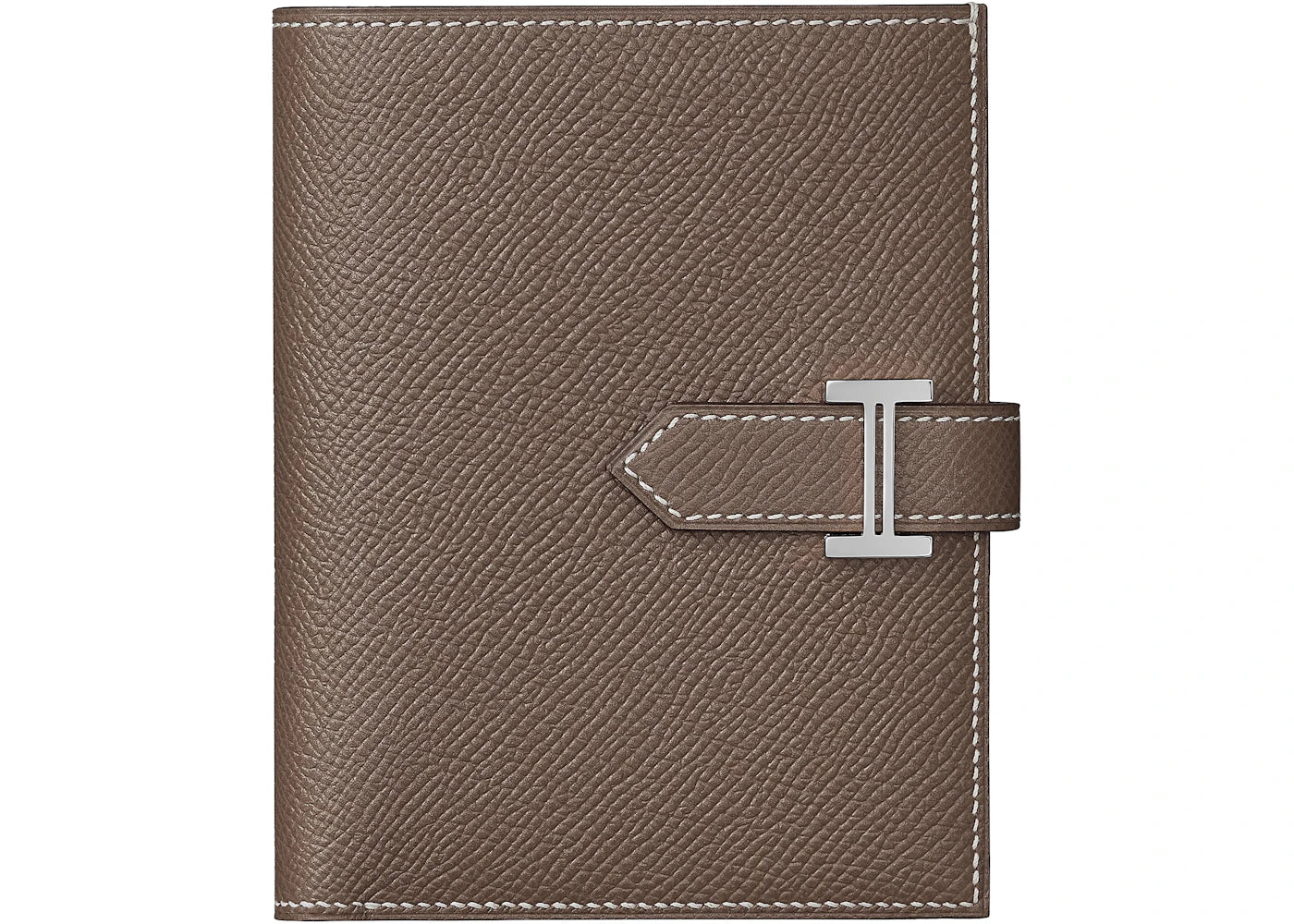 Hermes Bearn Compact Wallet Brown