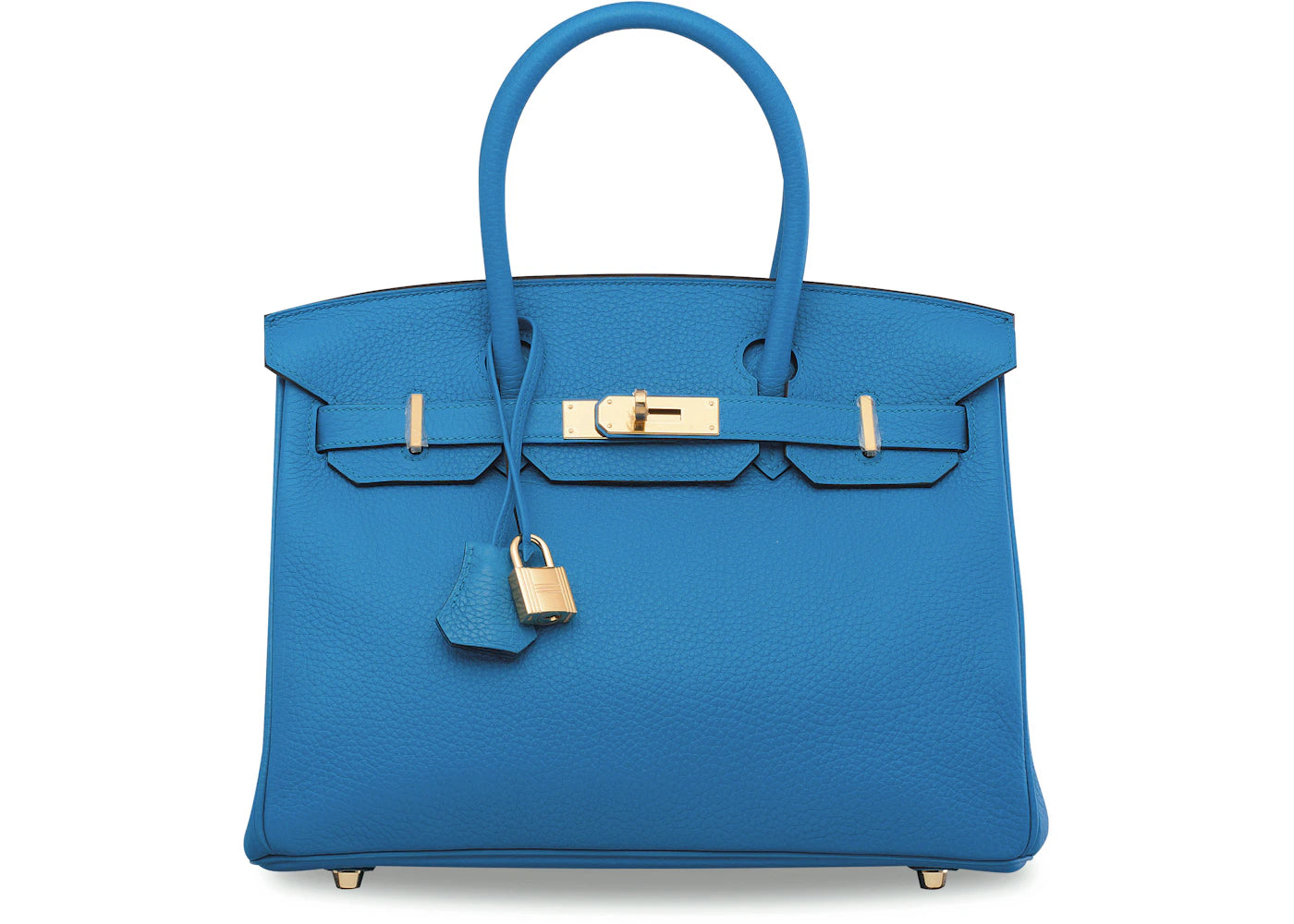 Hermes Birkin 30 Bleu Zanzibar