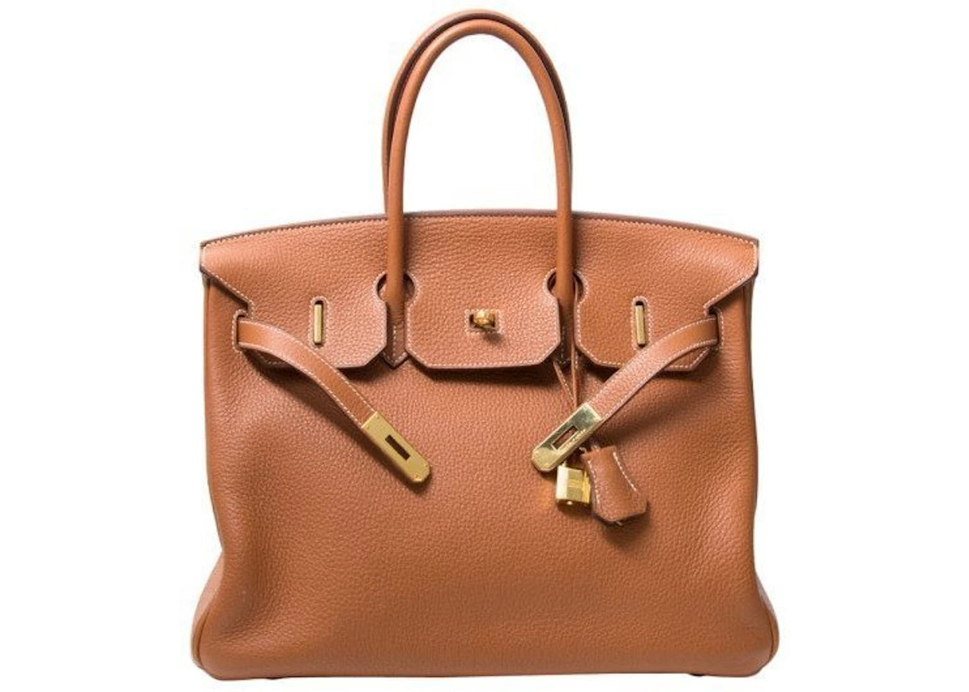 Hermes Birkin Clemence 35 Gold