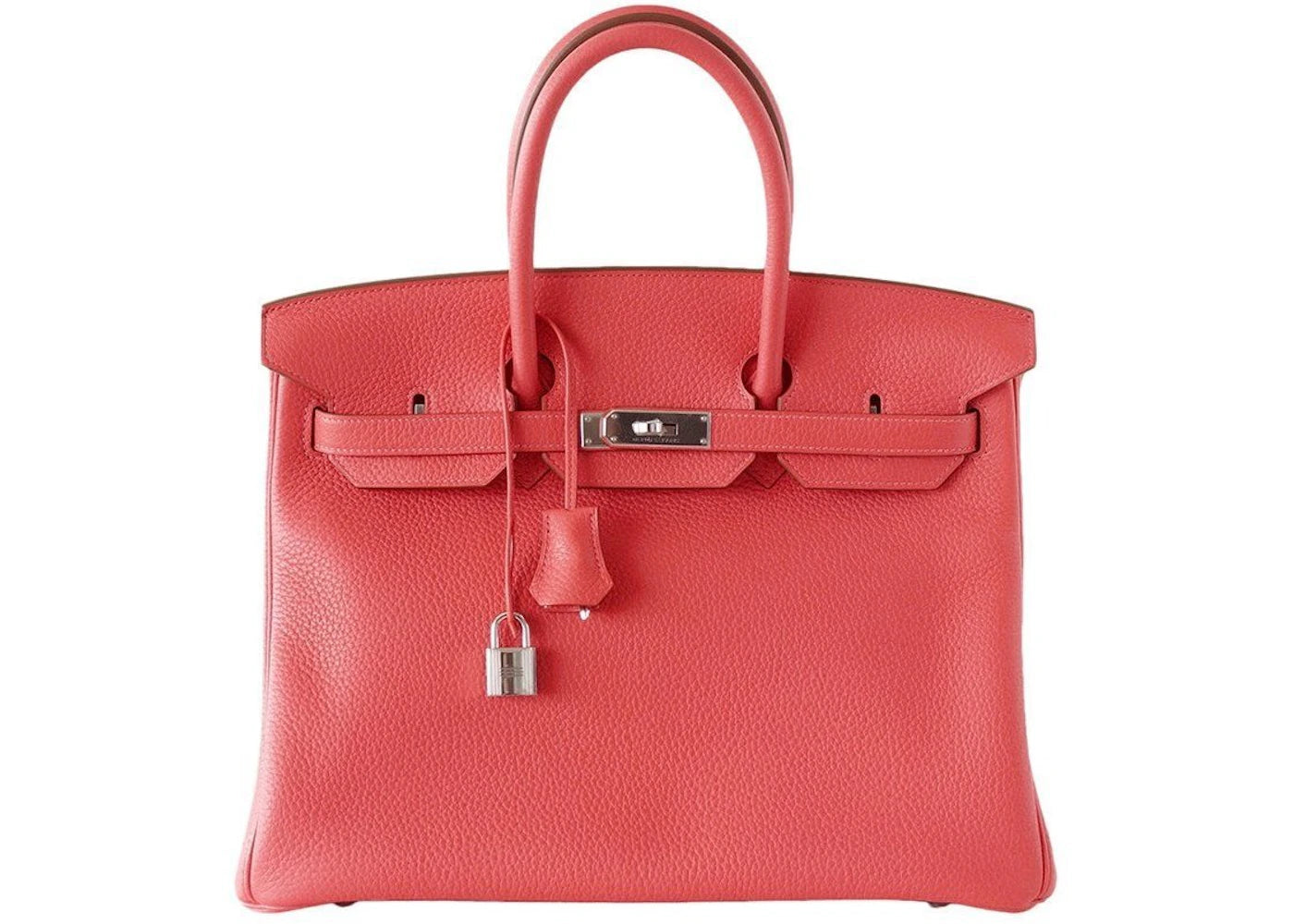 Hermes Birkin Clemence 35 Rose Jaipur