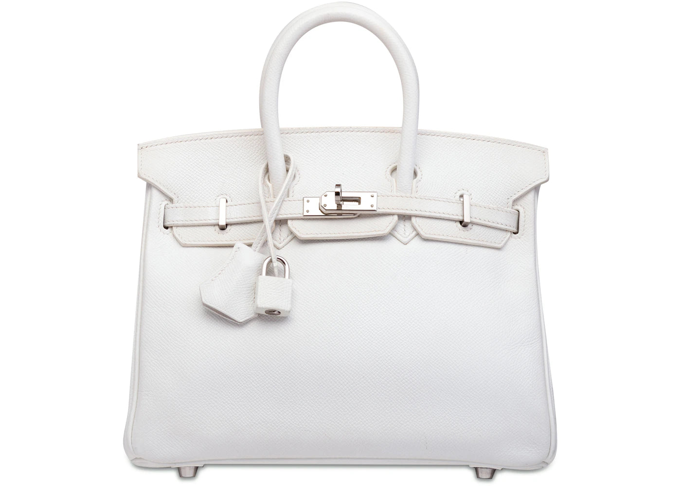 Hermes Birkin Epsom 25 White