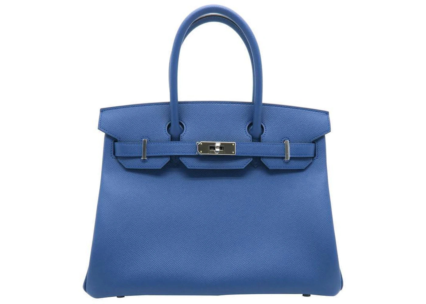 Hermes Birkin Epsom 30 Bleu Agate