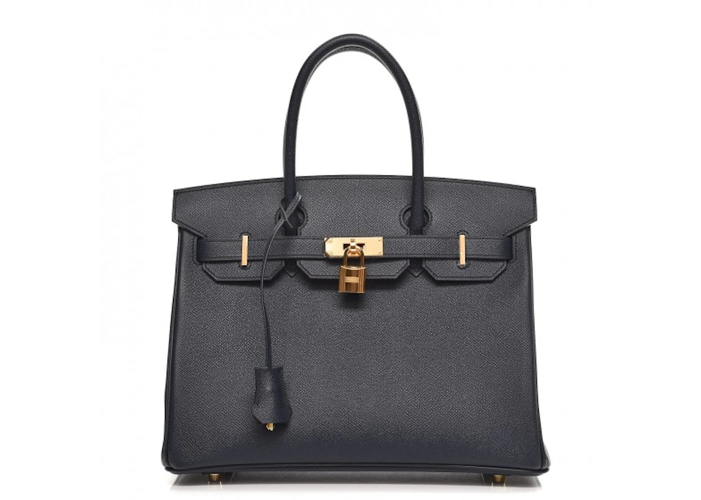 Hermes Birkin Epsom 30 Bleu Indigo