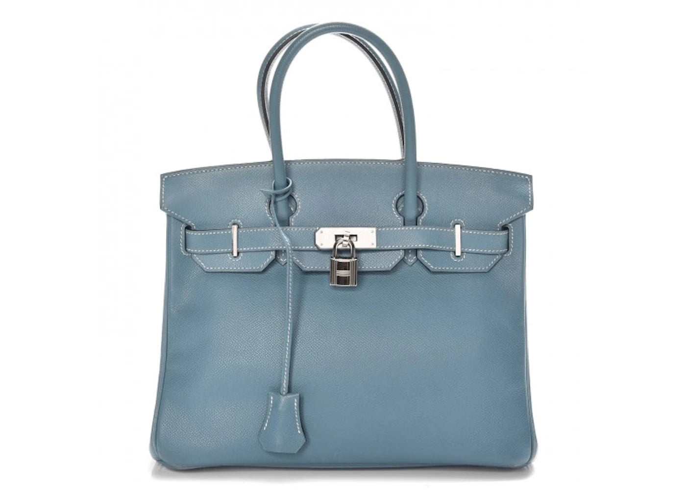 Hermes Birkin Epsom 30 Bleu Jean