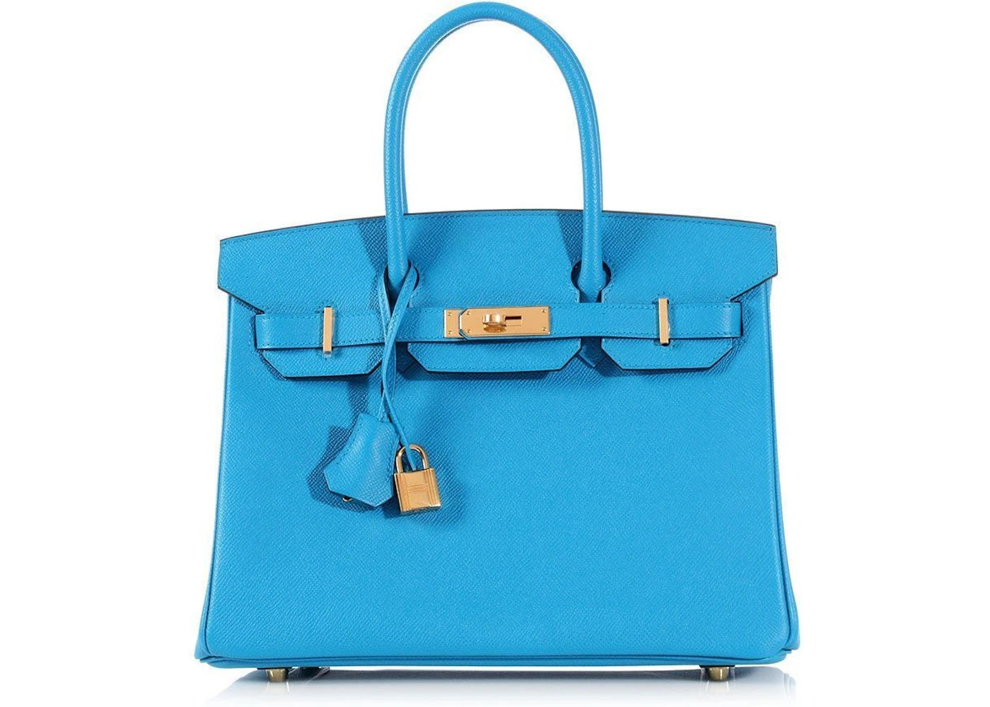 Hermes Birkin Epsom 30 Bleu Zanzibar