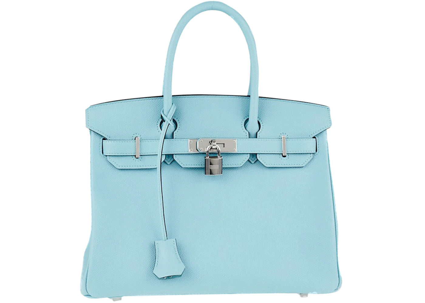 Hermes Birkin Epsom 30 Bleu Atoll