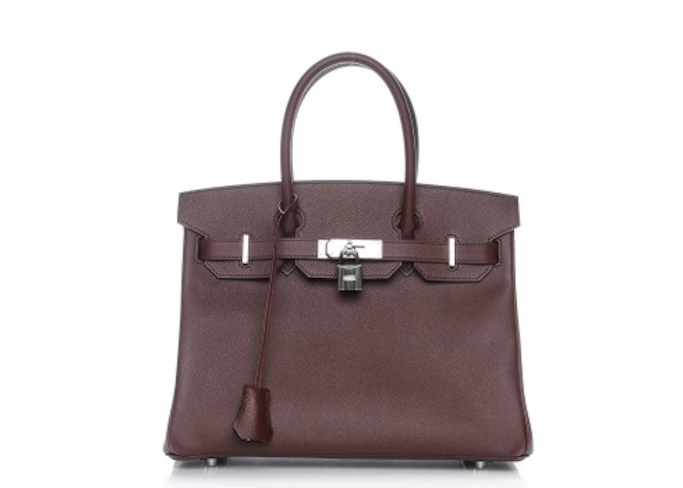 Hermes Birkin Epsom 30 Bordeaux