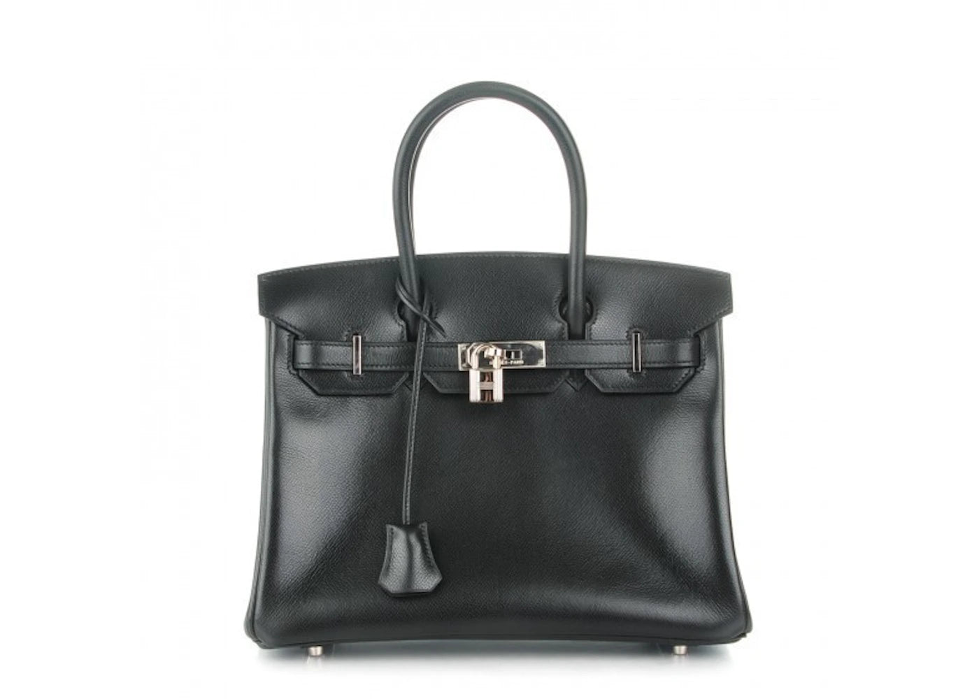 Hermes Birkin Epsom 30 Noir Black