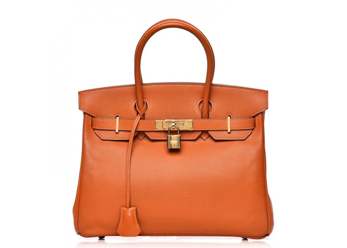 Hermes Birkin Epsom 30 Orange