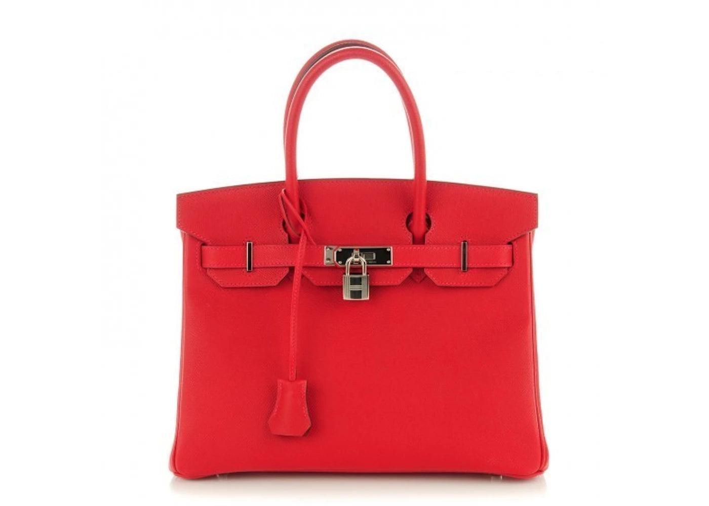 Hermes Birkin Epsom 30 Rouge Casaque