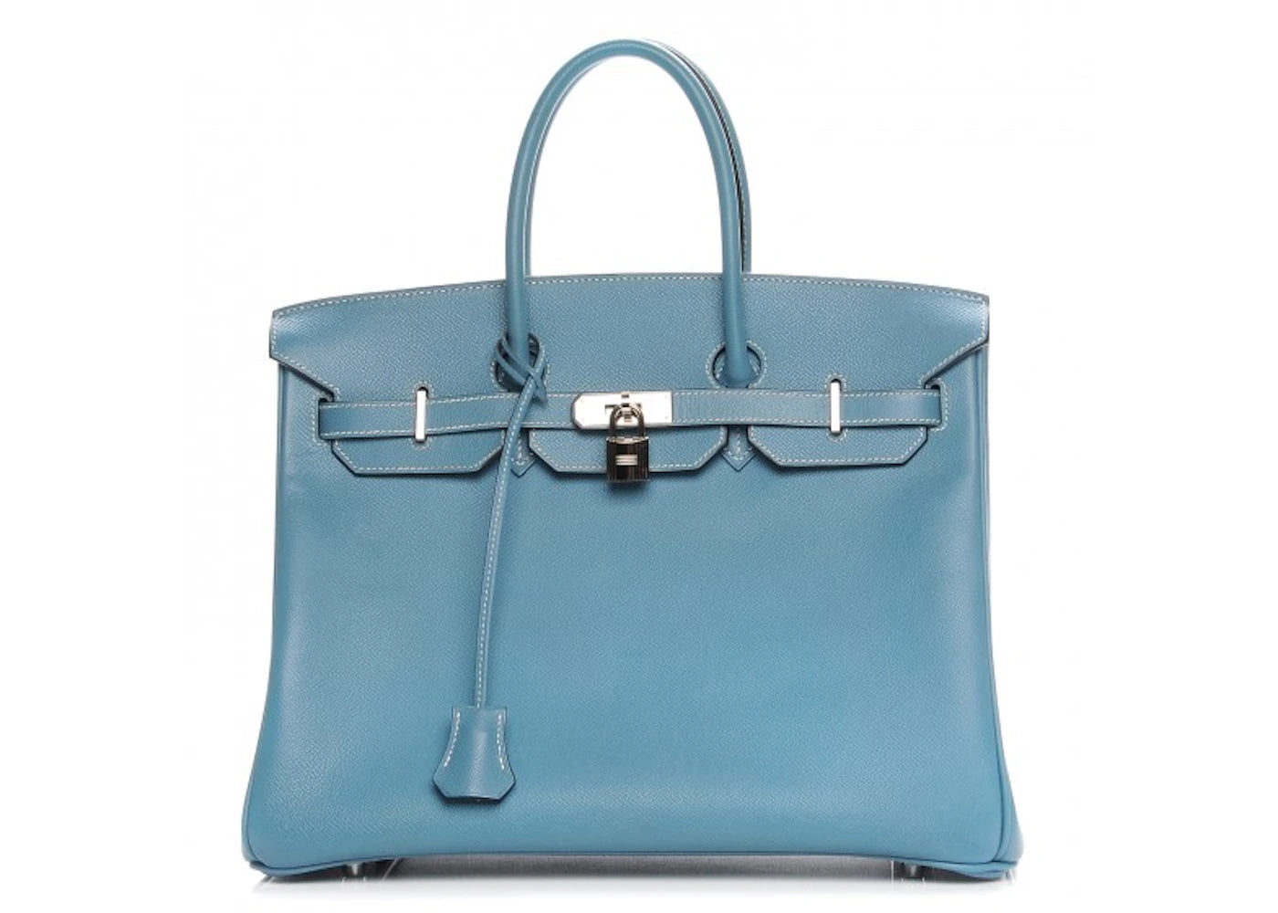 Hermes Birkin Epsom 35 Bleu Jean