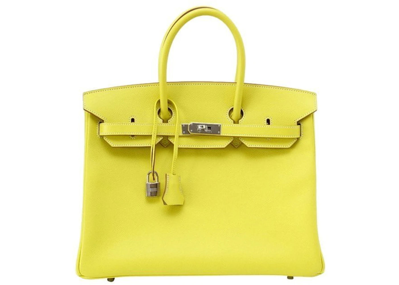 Hermes Birkin Epsom 35 Candy Lime