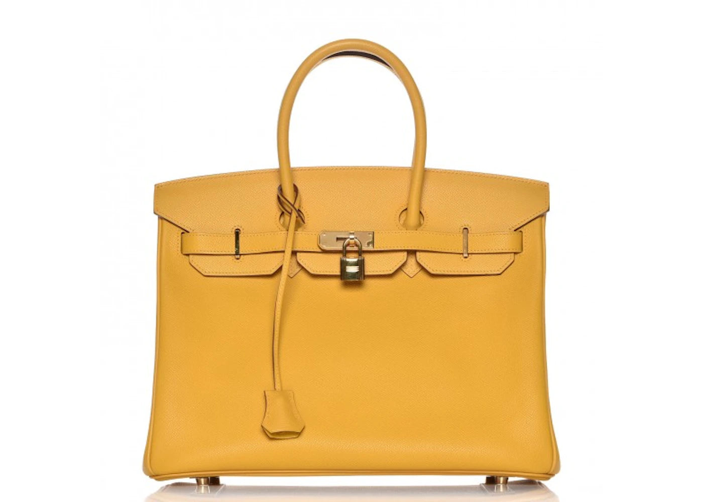 Hermes Birkin Epsom 35 Jaune d'Or