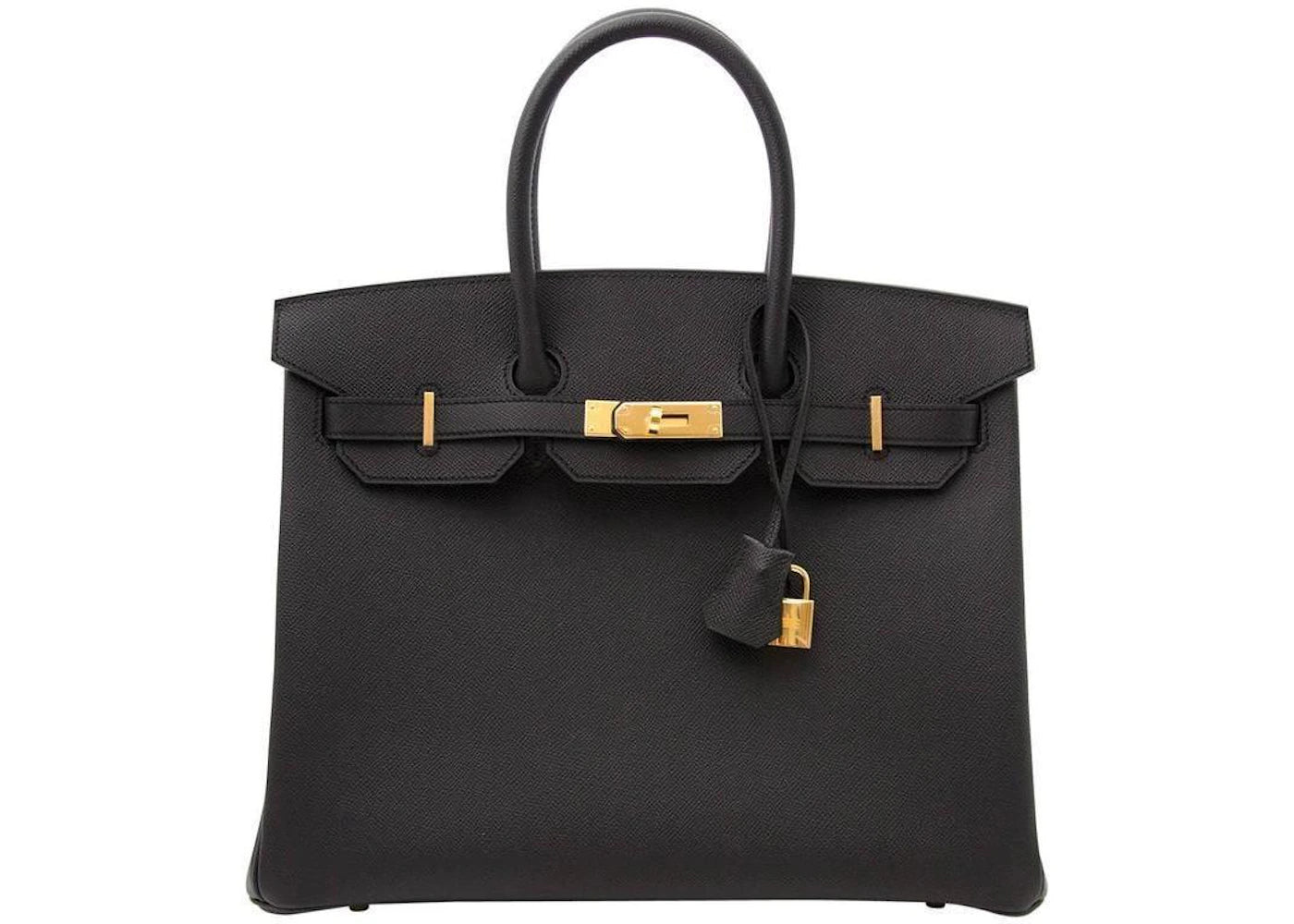 Hermes Birkin Epsom 35 Noir Black