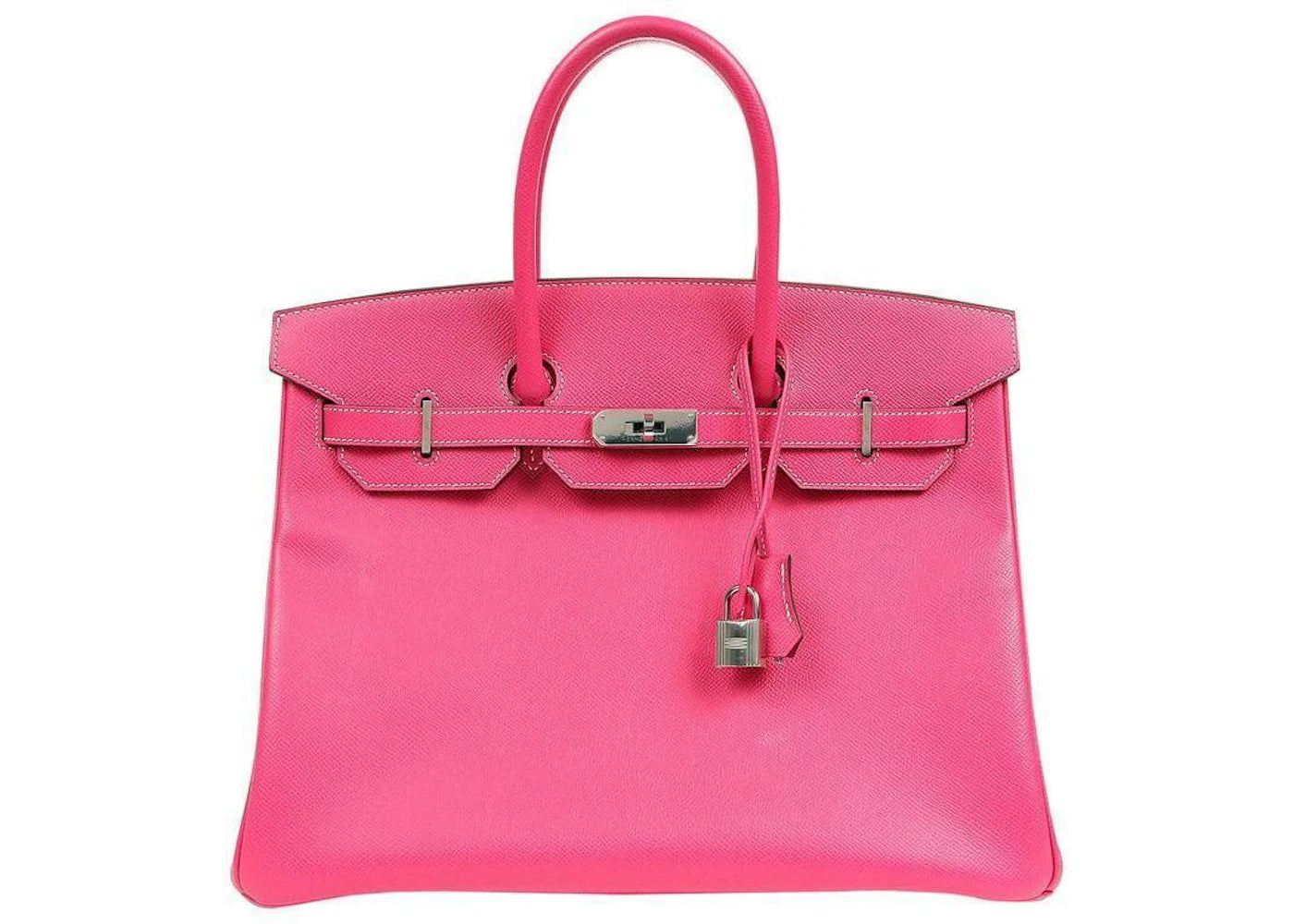 Hermes Birkin Epsom 35 Rose Tyrien