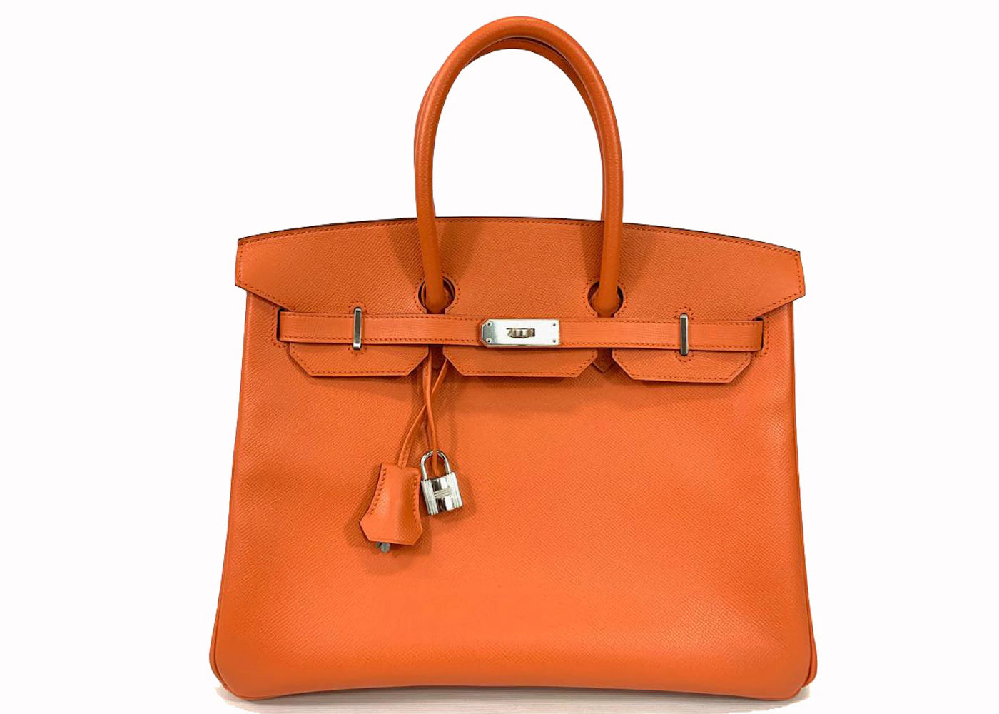 Hermes Birkin Epsom Palladium 35 Mangue