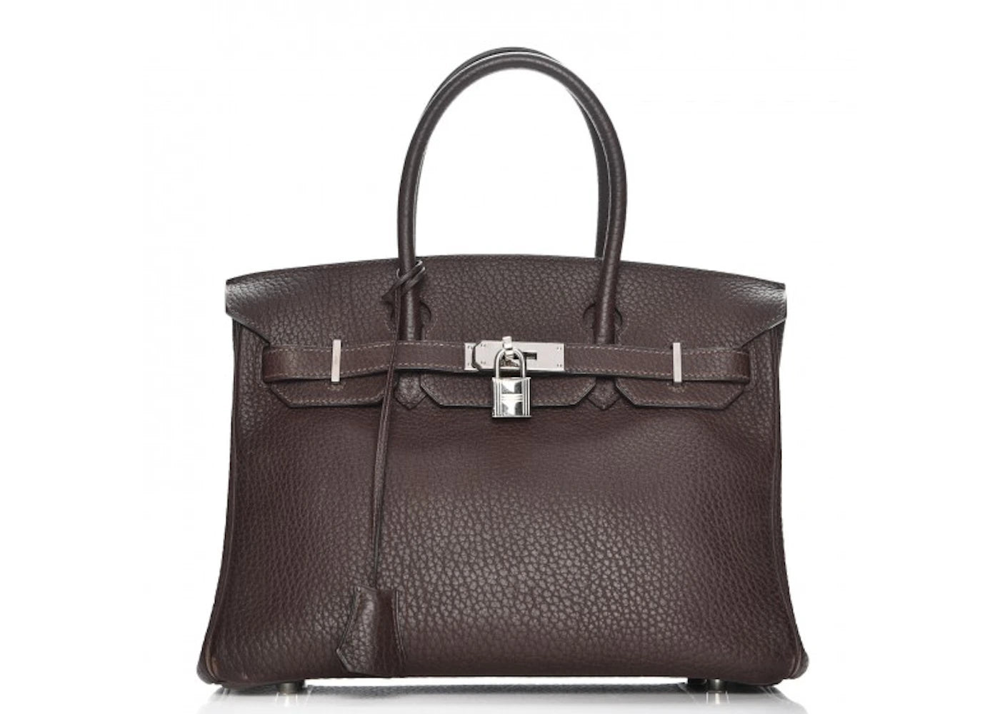 Hermes Birkin Fjord 30 Chocolat