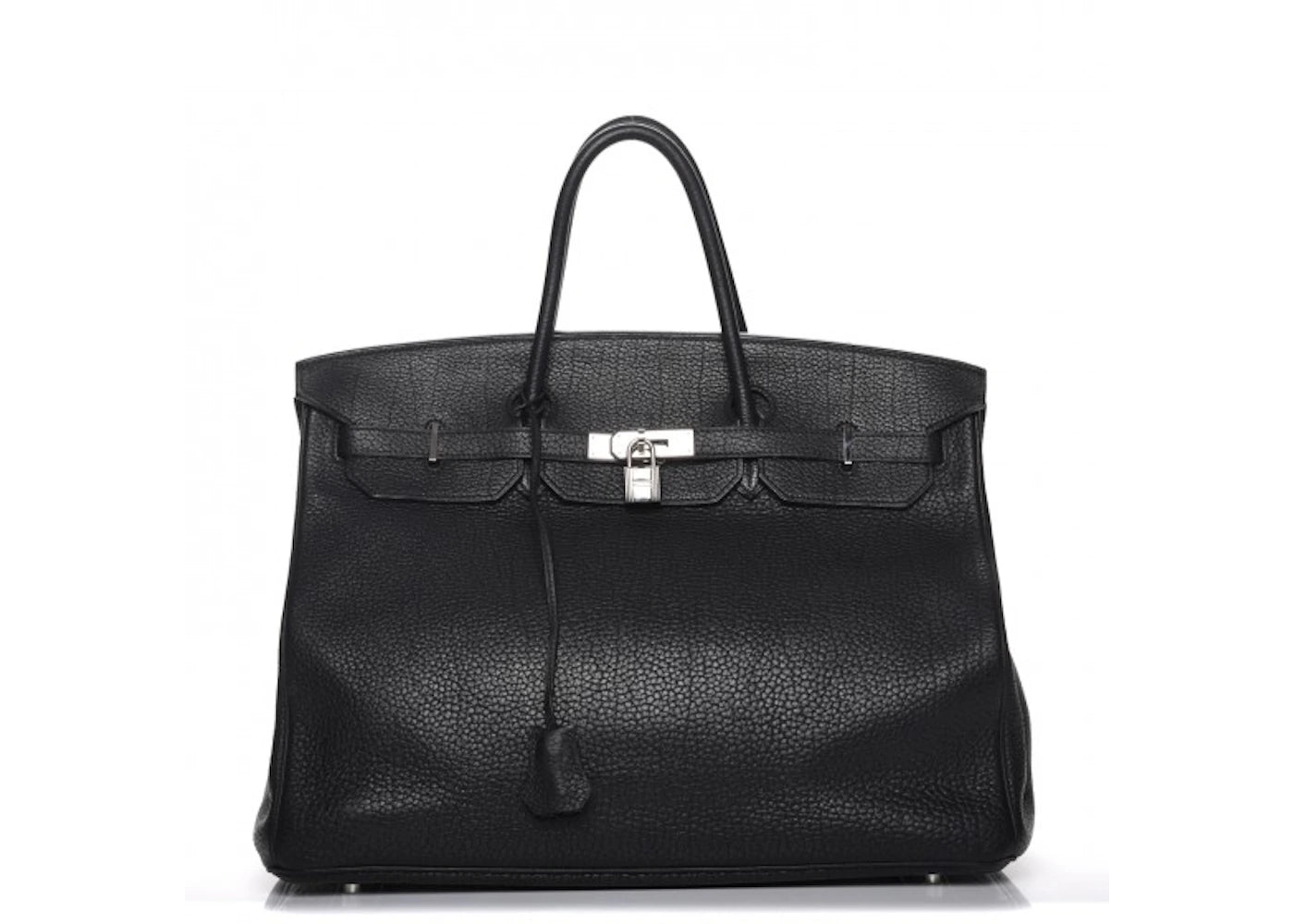 Hermes Birkin Fjord 40 Noir