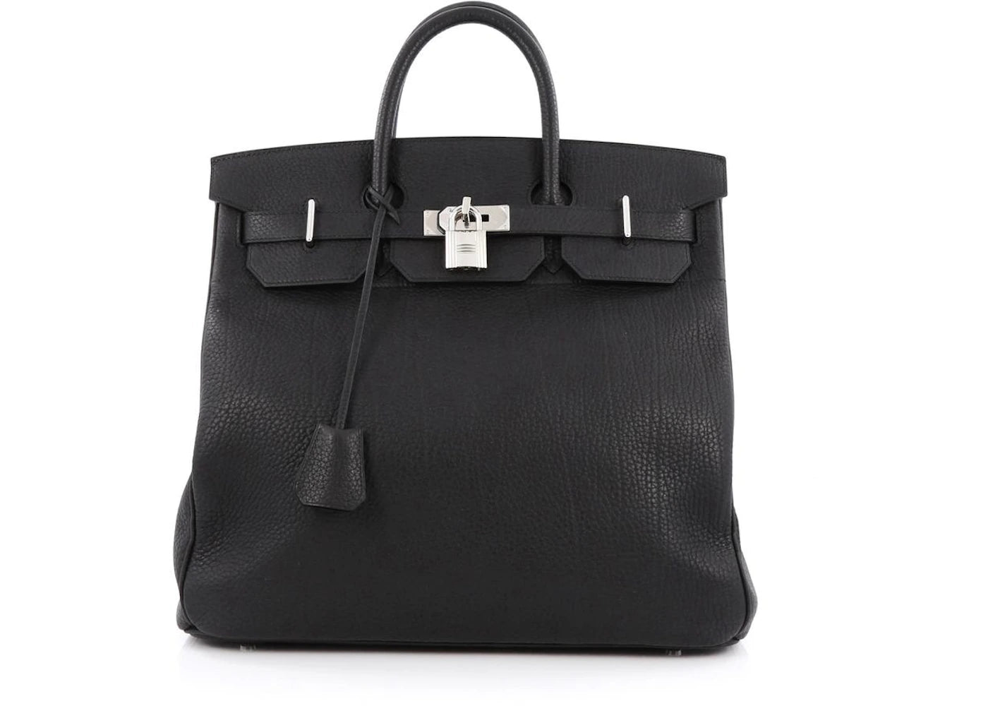 Hermes Birkin HAC Fjord 40 Noir