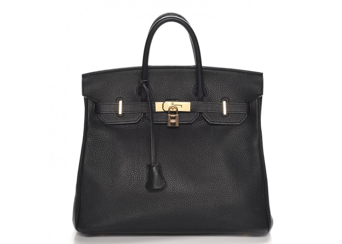 Hermes Birkin HAC Togo 32 Noir