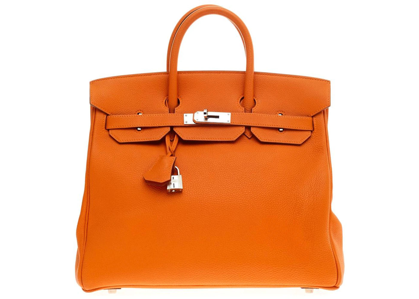 Hermes Birkin HAC Togo 32 Orange