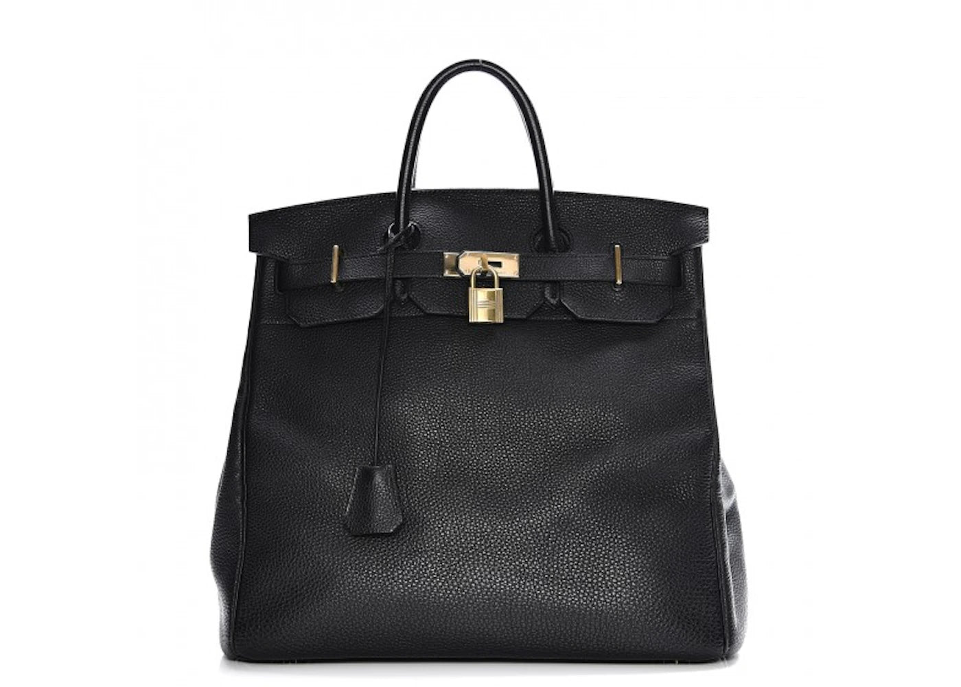 Hermes Birkin HAC Togo 40 Noir